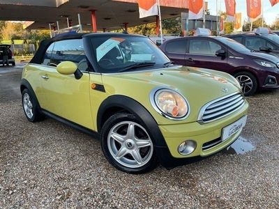 Mini Cooper Cabriolet