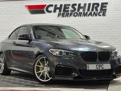 Grey Used 2016 BMW M240 M Sport Coupe | £20,490