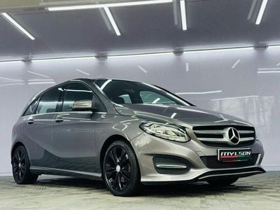 Used Mercedes B200 136 HP (100 kW) 2015 Grey MPV