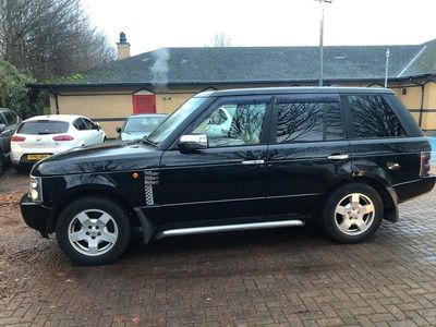 Black Used 2005 Land Rover Range Rover Vogue SUV | £2,990 (Super price)