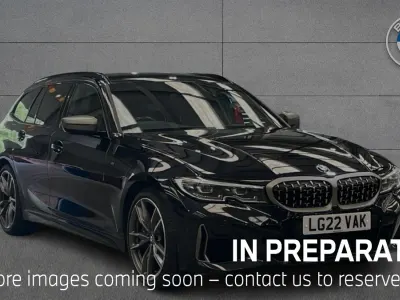 Used BMW M340 Shadowline 335 HP (246 kW) 2022 Black Sedan