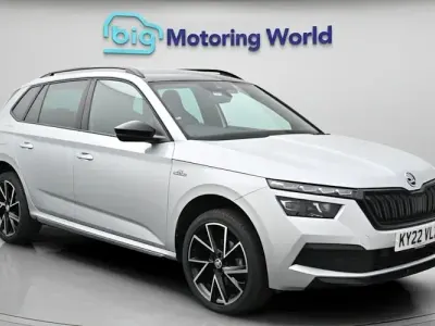 Used Skoda Kamiq