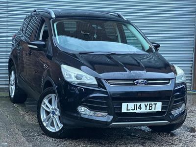 Used Ford Kuga Titanium X 2014 Black SUV