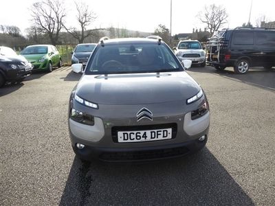 used Citroën C4 Cactus 1.2 PURETECH FLAIR S/S 5d 109 BHP