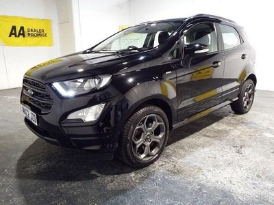 Used Ford Ecosport ST-Line 140 HP (102 kW) 2022 Black SUV