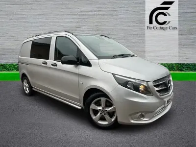 Begagnad Mercedes Vito