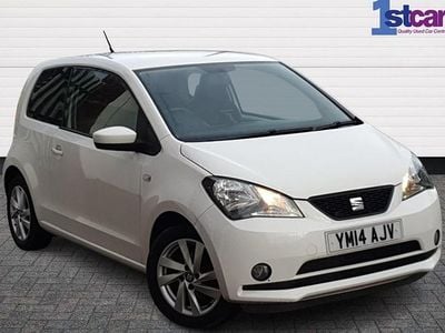 White Used 2014 Seat Mii Sport Hatchback | £3,989 (Fair price)