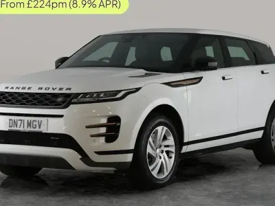 Used Land Rover Range Rover evoque