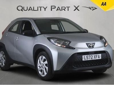 Begagnad Toyota Aygo X PURE 72 HK (52 kW) 2022 Silver SUV