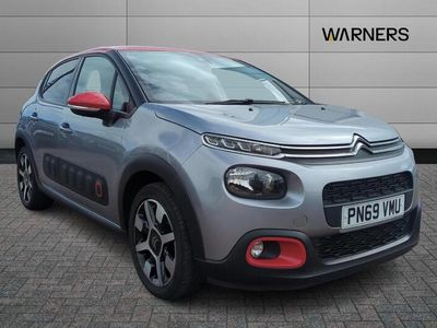 used Citroën C3 1.2 PURETECH FLAIR NAV EDITION EURO 6 (S/S) 5DR PETROL FROM 2019 FROM TEWKESBURY (GL20 8ND) | SPOTICAR