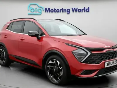 Used Kia Sportage GT-Line S 265 HP (194 kW) 2023 Red SUV