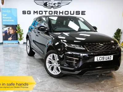 Used Land Rover Range Rover evoque R-Dynamic 200 HP (147 kW) 2019 Black SUV