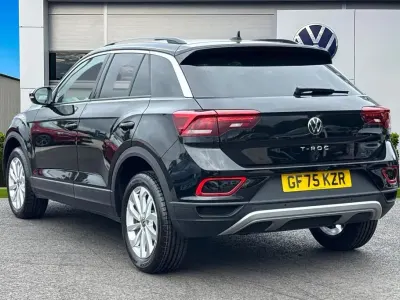 Used VW T-Roc