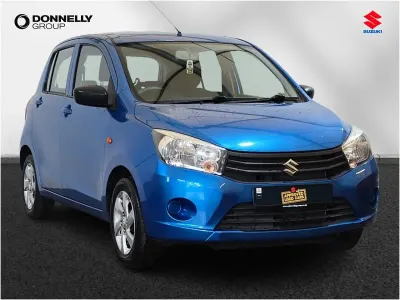 Usado Suzuki Celerio 68 CV (50 kW) 2018 Azul Utilitario