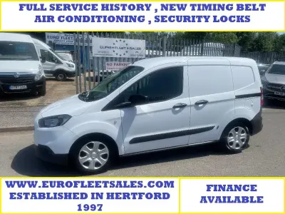 Used Ford Transit Trend 2022 White Van