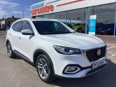 Used MG HS Exclusive 162 HP (119 kW) 2023 White SUV