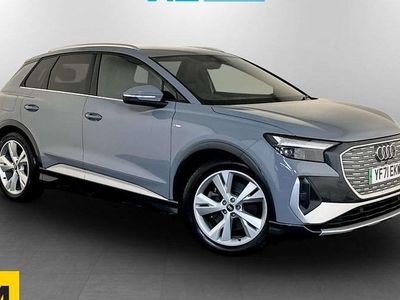 Used Audi Q4 e-tron S-Line 150 kW (204 HP) 2023 SUV