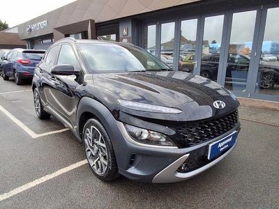 Black Used 2022 Hyundai Kona Premium SUV | £17,449 (Fair price)