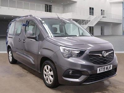 Used Vauxhall Combo 110 HP (80 kW) 2019 Grey MPV