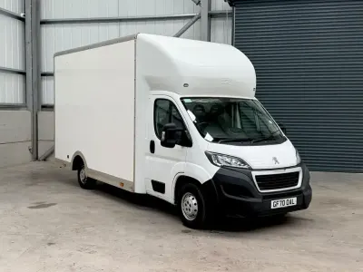 Used Peugeot Boxer