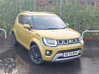 Yellow Used 2020 Suzuki Ignis SZ-T Hatchback | £13,698 (Fair price)
