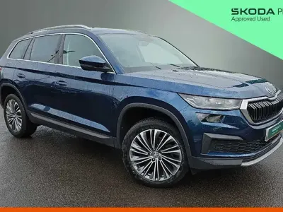 Usata Skoda Kodiaq SE L Executive 150 CV (110 kW) 2023 Blu SUV