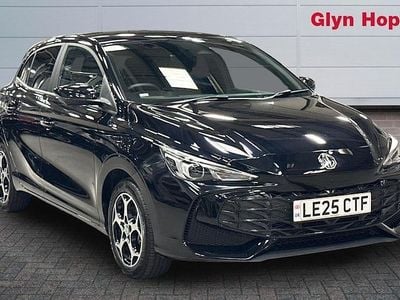 Used MG MG3 Trophy 194 HP (142 kW) 2025 Black Hatchback