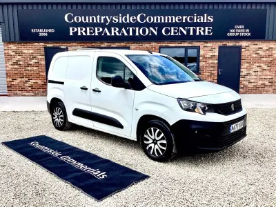 Begagnad Peugeot Partner