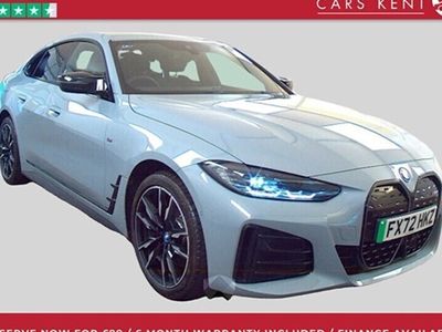 used BMW i4 Gran Coupe (2023/72)350kW M50 83.9kWh 5dr Auto