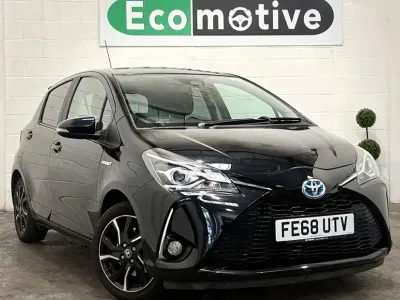 Second-hand Toyota Yaris Hybrid Design 2018