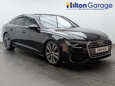 Black Used 2019 Audi A6 S-Line Sedan | £18,450 (Fair price)