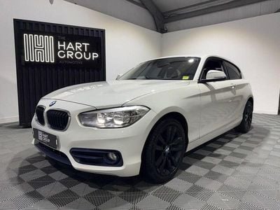 Used BMW 116 Sport Line 116 HP (85 kW) 2017 White Hatchback
