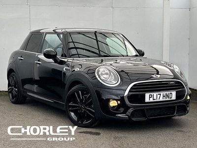 Used Mini Cooper Hatch 136 HP (100 kW) 2017 Black Hatchback