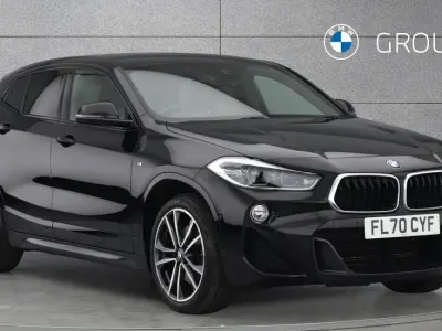 Used BMW X2 M Sport 192 HP (141 kW) 2020 Black SUV