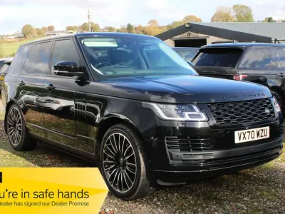 Used Land Rover Range Rover Autobiography 339 HP (249 kW) 2020 Black SUV