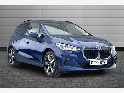 Used BMW 225 Sport Line 245 HP (180 kW) 2023 Blue Hatchback