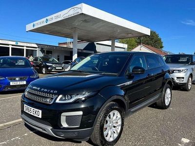 Used 2015 Land Rover Range Rover evoque SE Hatchback | £10,950 (Fair price)
