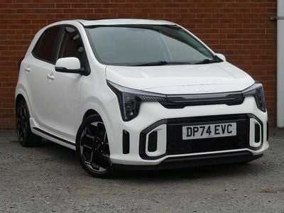 White Used 2024 Kia Picanto GT-Line S Hatchback | £14,657 (Fair price)