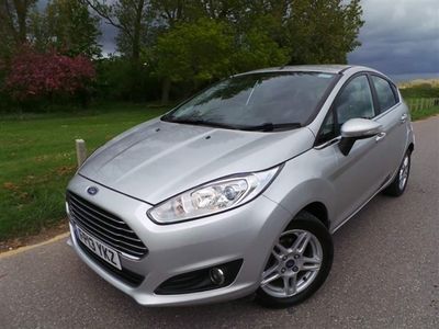 used Ford Fiesta (2013/13)1.25 (82bhp) Zetec 5d