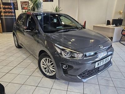 Used Kia Rio 2021 Grey Hatchback