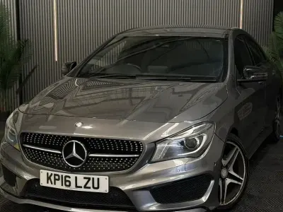 Used Mercedes CLA220