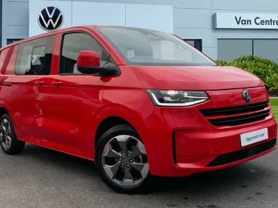 New VW T7 210 kW (286 HP) 2025 Red Van