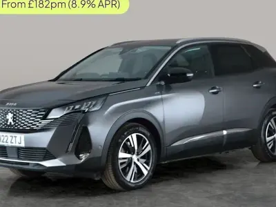 Used Peugeot 3008 Allure Premium 224 HP (164 kW) 2022 Grey SUV