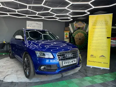Used Audi SQ5 Advanced 2015 Blue SUV