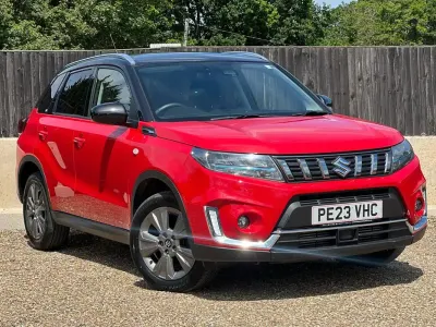Used Suzuki Vitara SZ-T 2023 Red SUV