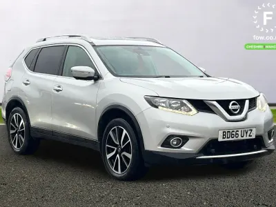 Used Nissan X-Trail N-TEC 131 HP (96 kW) 2016 Silver SUV