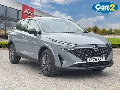 New Nissan Qashqai Acenta Premium 2026 Grey SUV