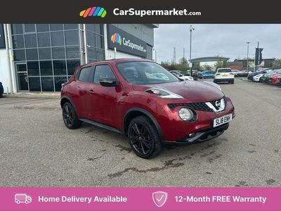 used Nissan Juke 1.2 DiG-T N-Connecta Style 5dr