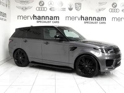 Used Land Rover Range Rover Sport HSE Dynamic 2020 Grey SUV