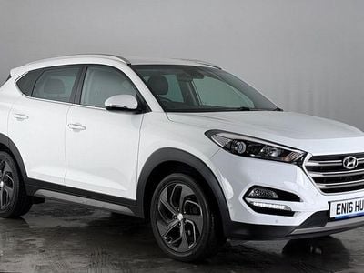 Used Hyundai Tucson Premium 136 HP (100 kW) 2018 SUV